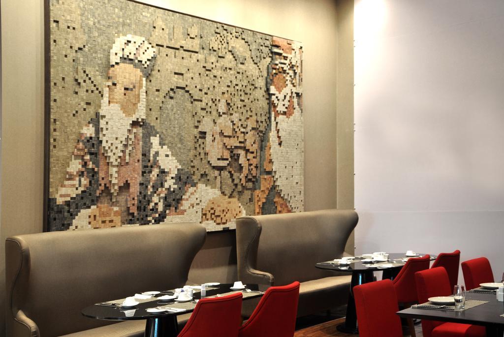 M Hotel Thành Đô Ngoại thất bức ảnh