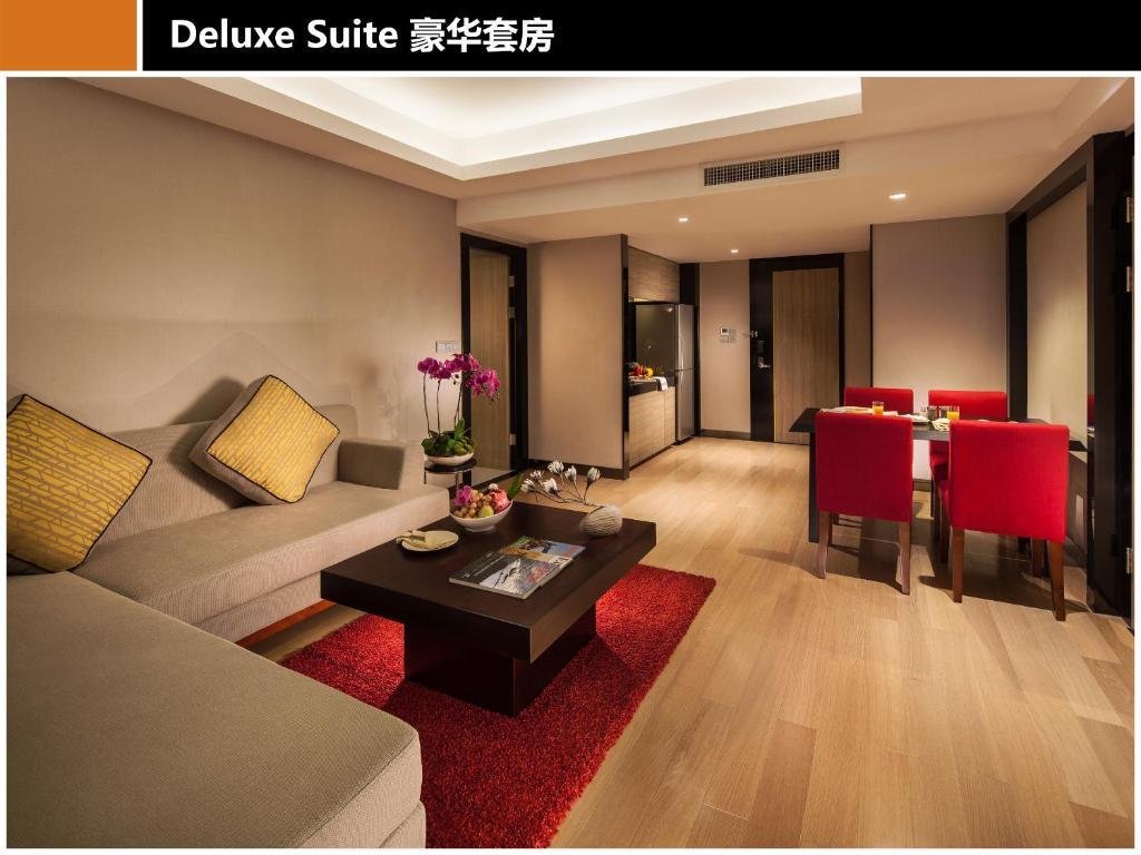M Hotel Thành Đô Phòng bức ảnh