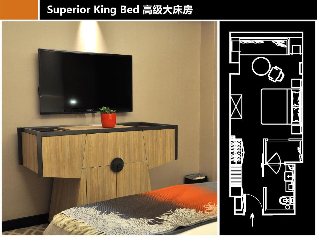 M Hotel Thành Đô Phòng bức ảnh
